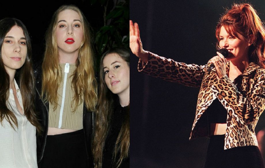 Haim and Shania Twain