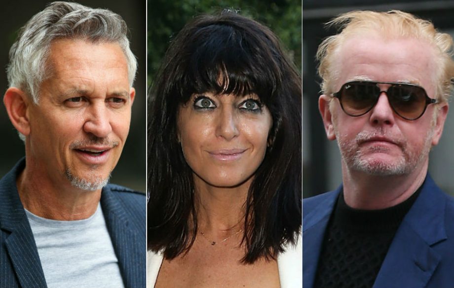 Some of the BBC's top-earning stars