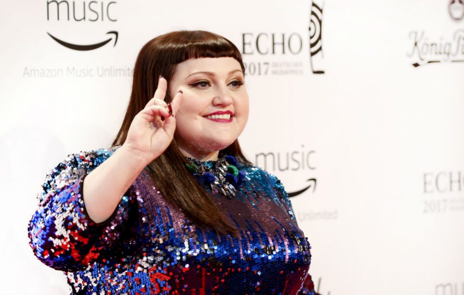 Beth Ditto at Echo Award Berlin 2017