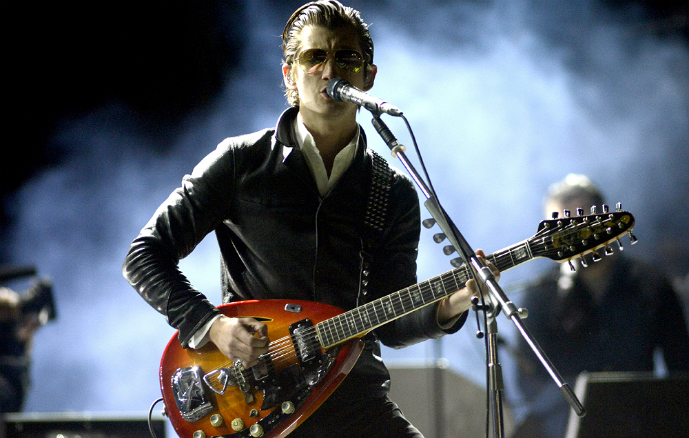 Arctic Monkeys' Alex Turner