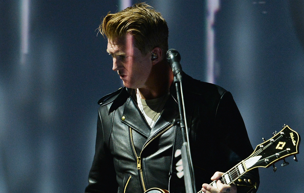 Queens Of The Stone Age's Josh Homme