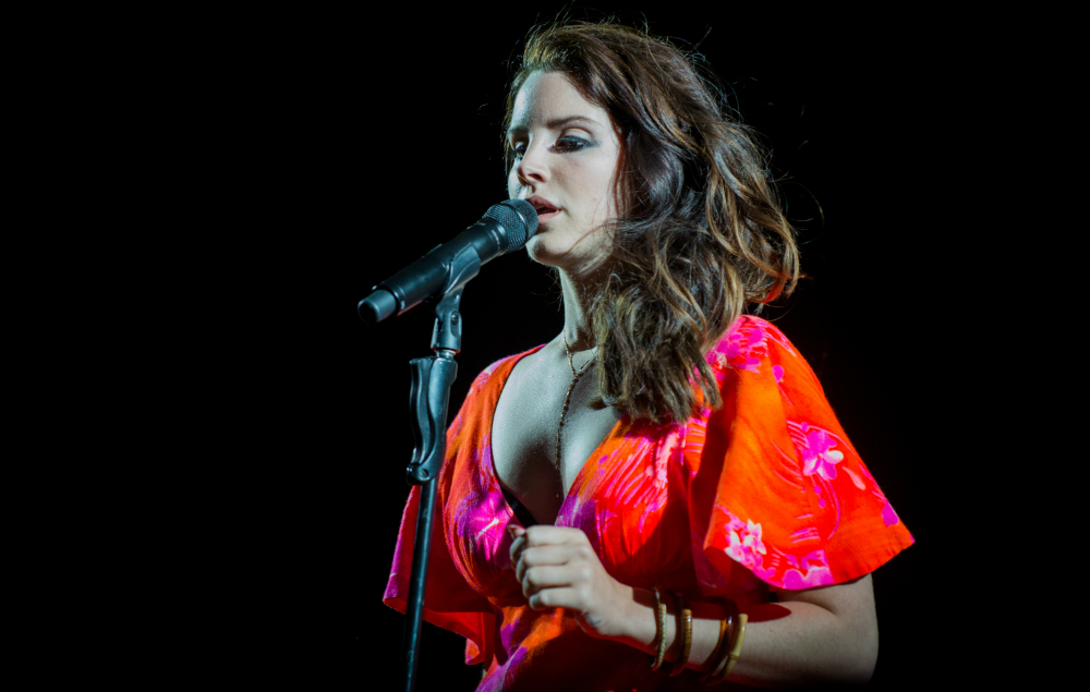 Lana Del Rey live