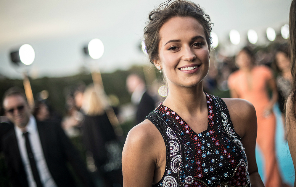 Alicia Vikander