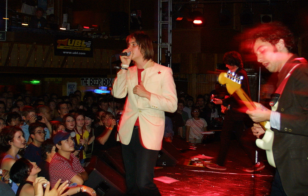 The Strokes in 2001