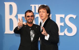 Paul McCartney Ringo Starr