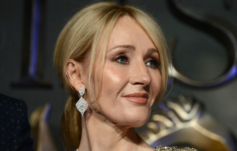 JK Rowling harry potter