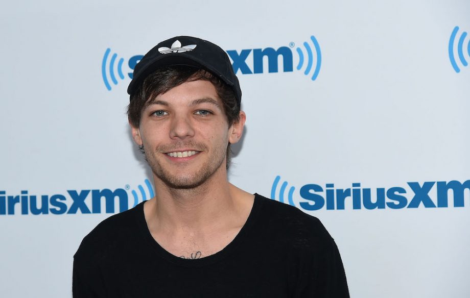 Louis Tomlinson new girl band