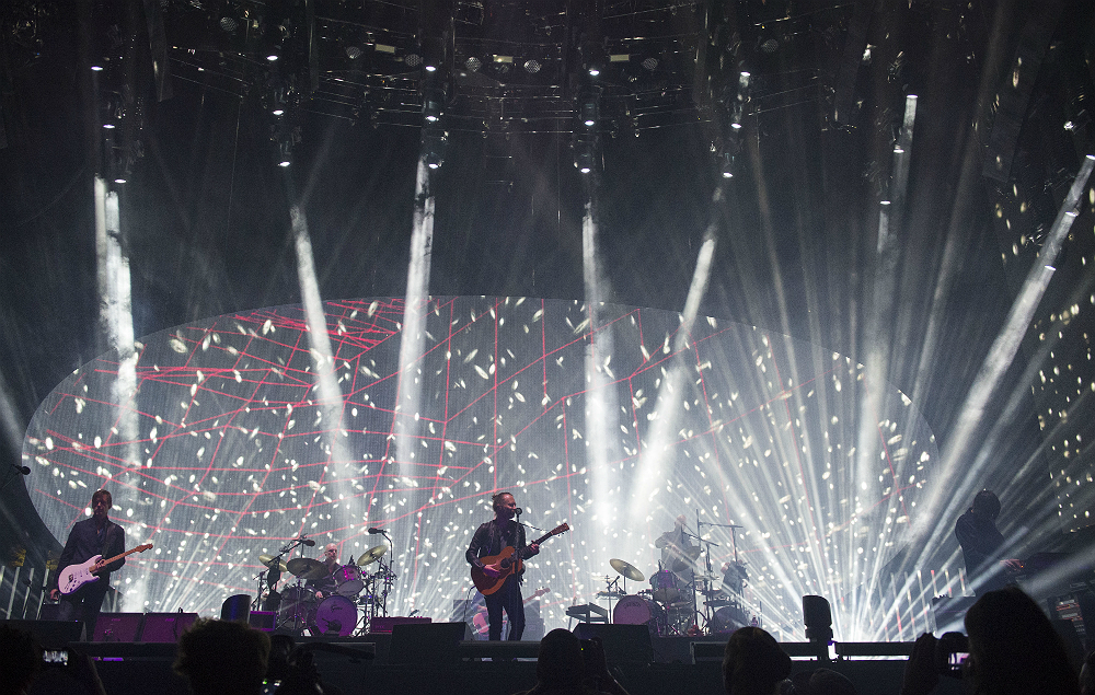 Radiohead at Coachella 2017