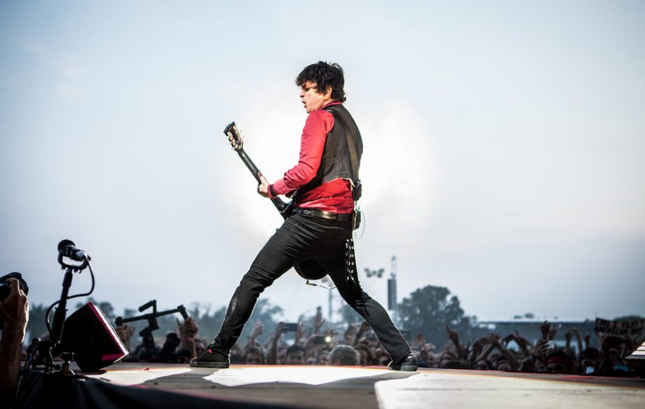 Green Day acrobat