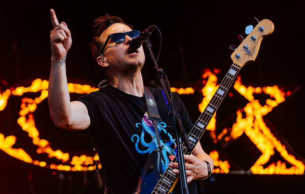 Blink 182's Mark Hoppus