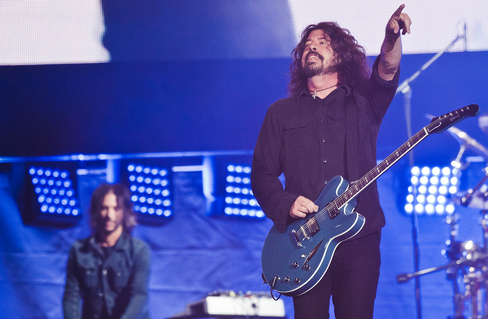 Foo Fighters' Dave Grohl