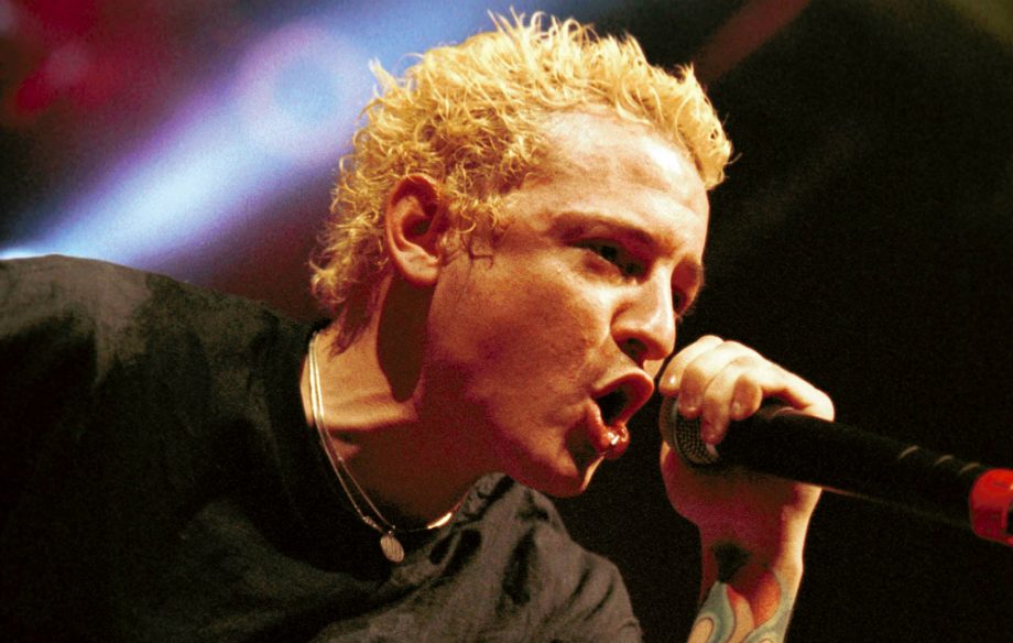 Linkin Park's Chester Bennington in 2001