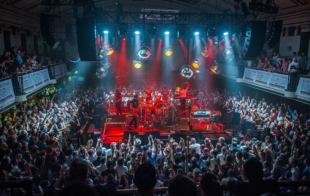 Arcade Fire at York Hall