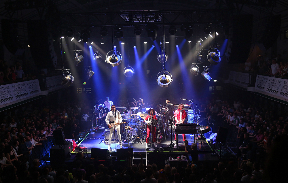 Arcade Fire at York Hall, London