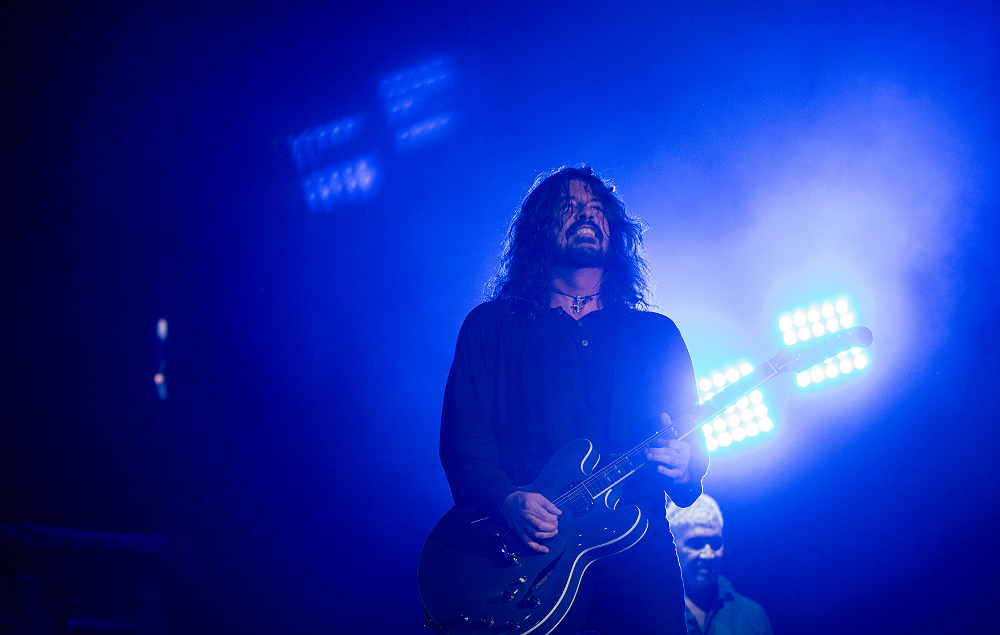 Foo Fighters' Dave Grohl