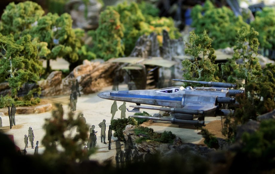 Star Wars land