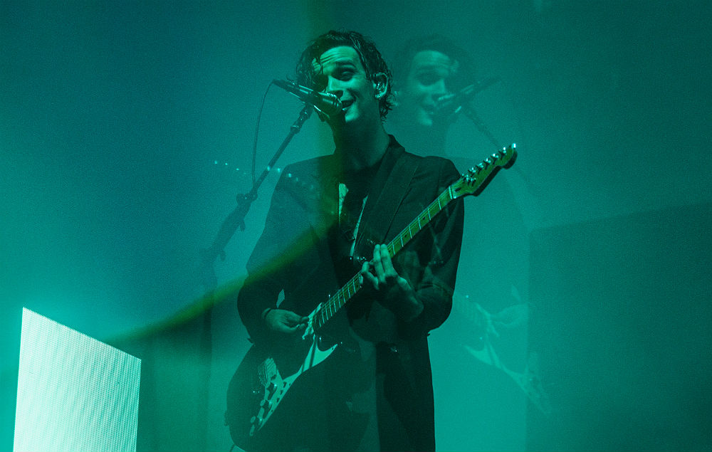 The 1975's Matty Healy at Latitude 2017