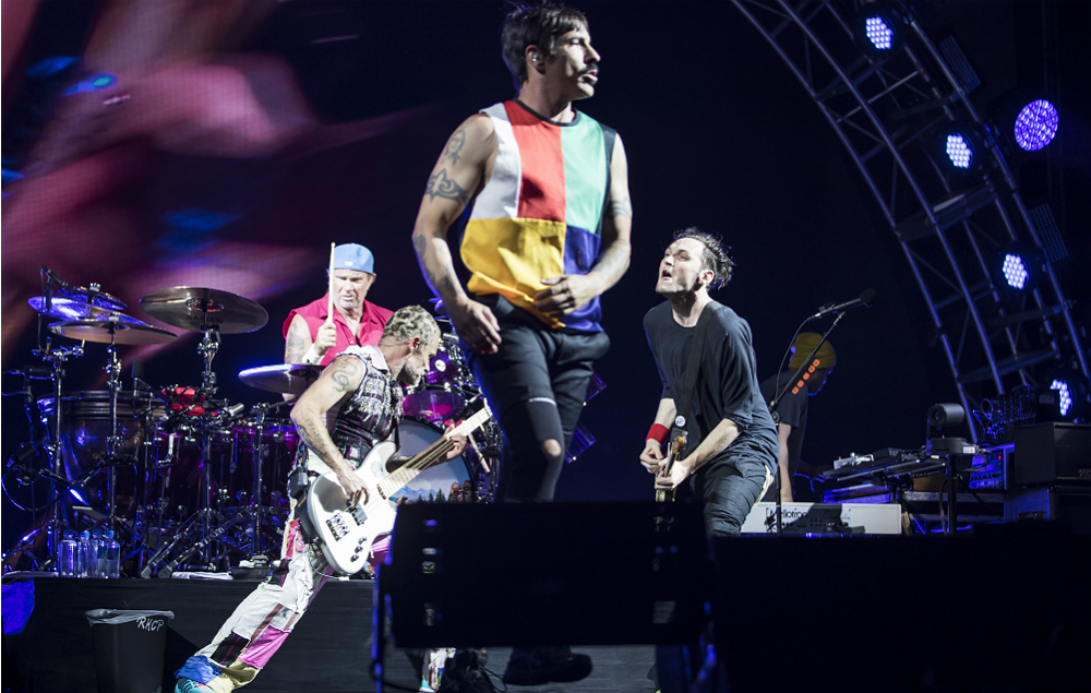 Red Hot Chili Peppers live, 2017