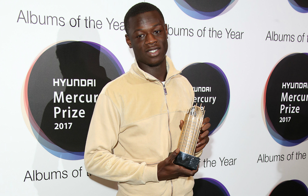 J Hus at the 2017 Mercury Music Prize nominations