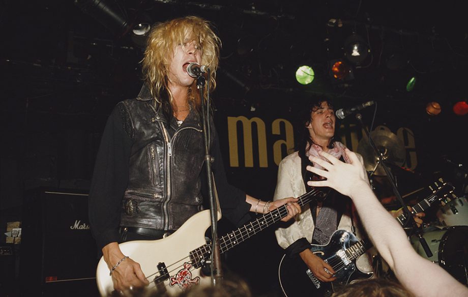 Duff McKagan and Izzy Stradlin