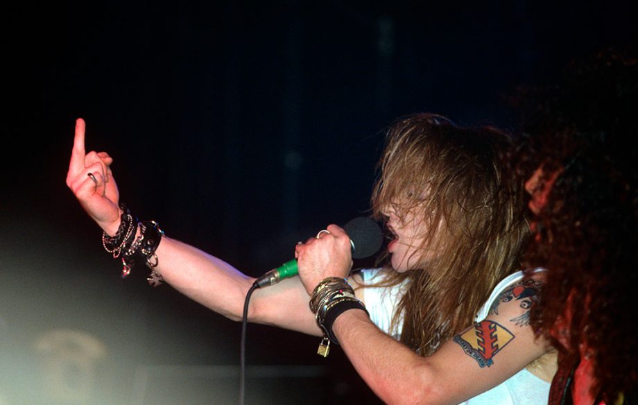 Axl Rose