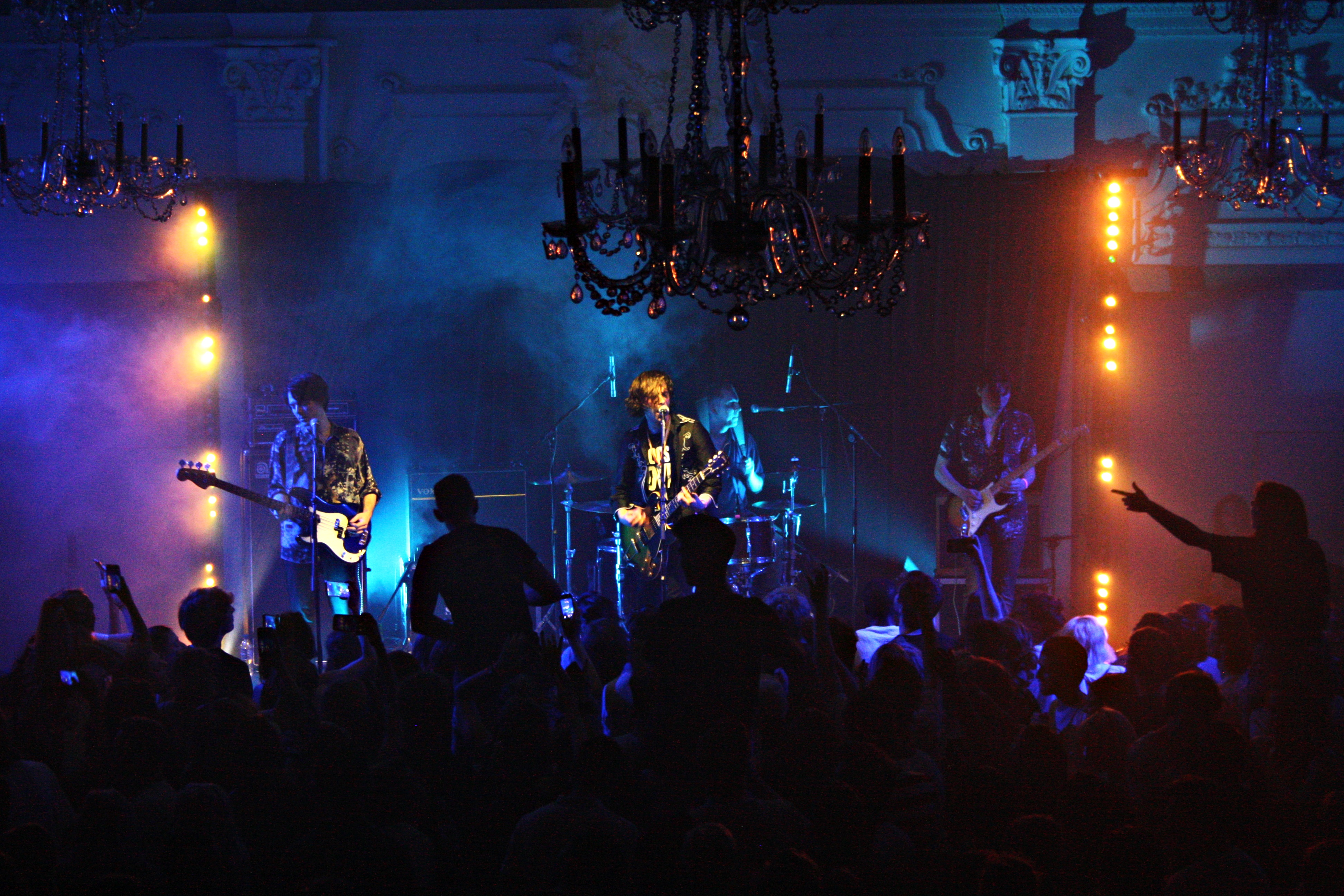 Peace, Bush Hall Grenfell Tower Charity gig