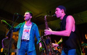 Bleachers Bush Hall London 2017