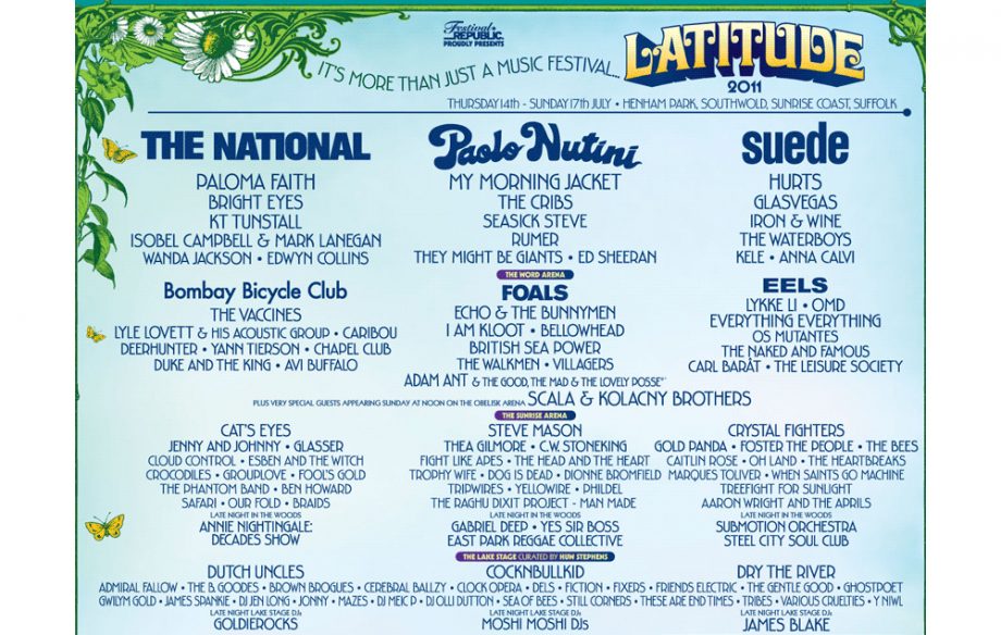 Latitude 2011