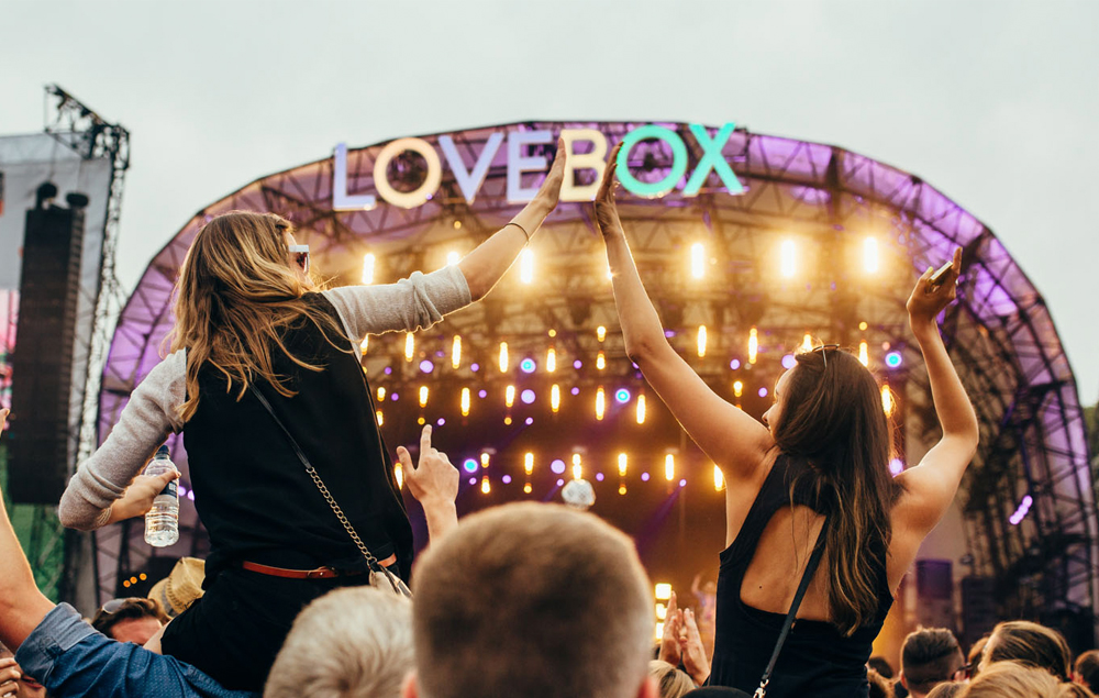 Lovebox festival security hit with allegations of assault - NME