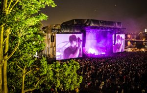Nine Inch Nails Panorama