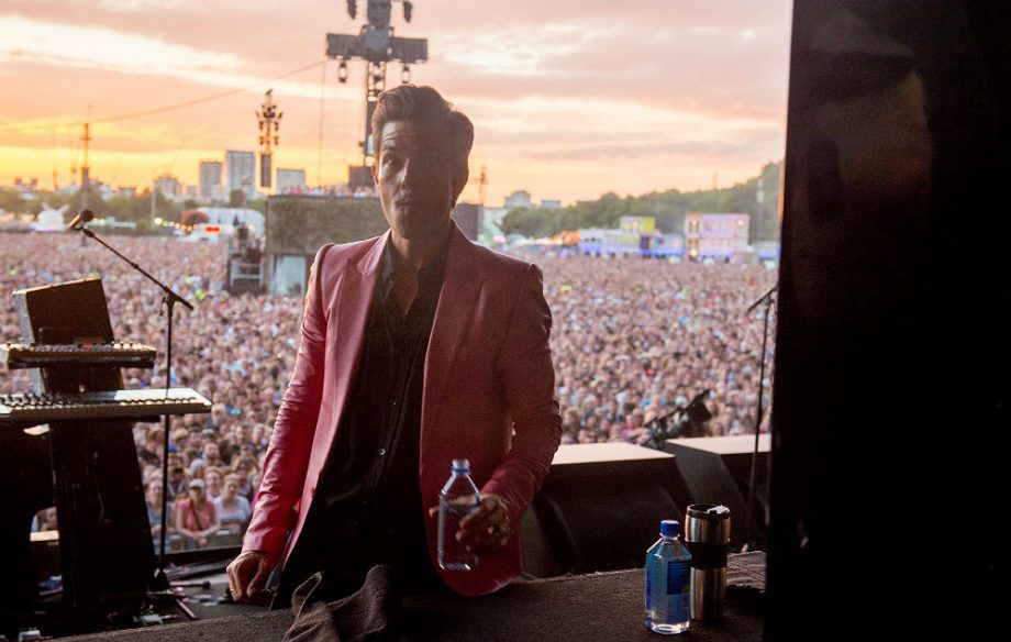 The Killers at Hyde Park