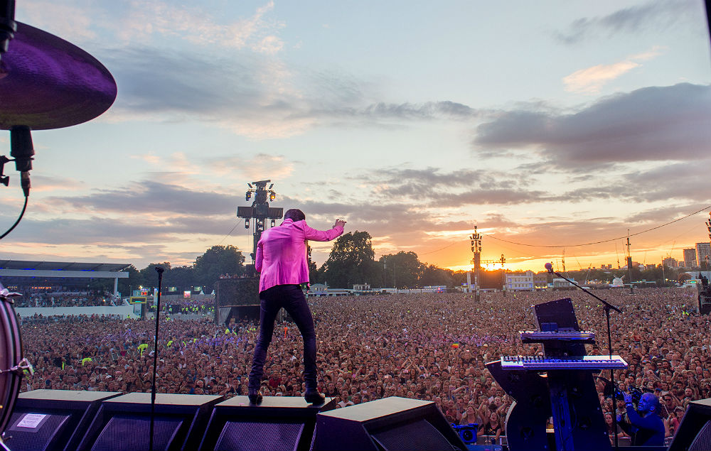 The Killers at Hyde Park