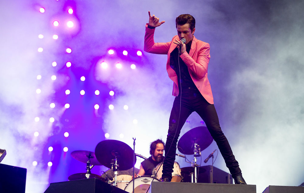 The Killers at Hyde Park