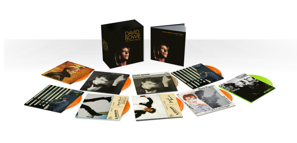 The David Bowie 'A New Career In A New Town' CD box set