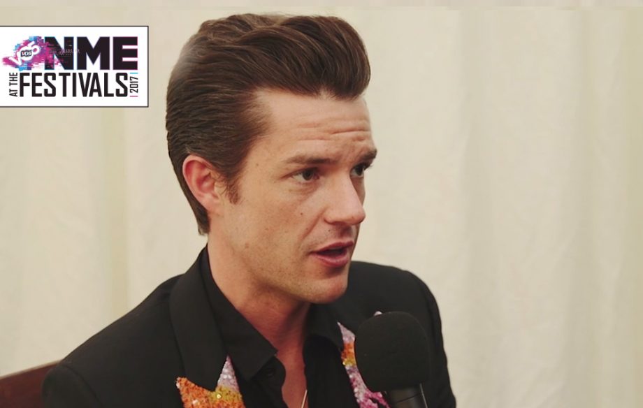 Brandon Flowers at BST Hyde Park