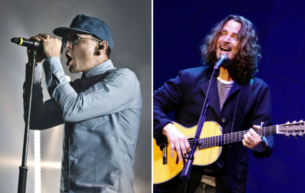 Watch Chester Bennington perform 