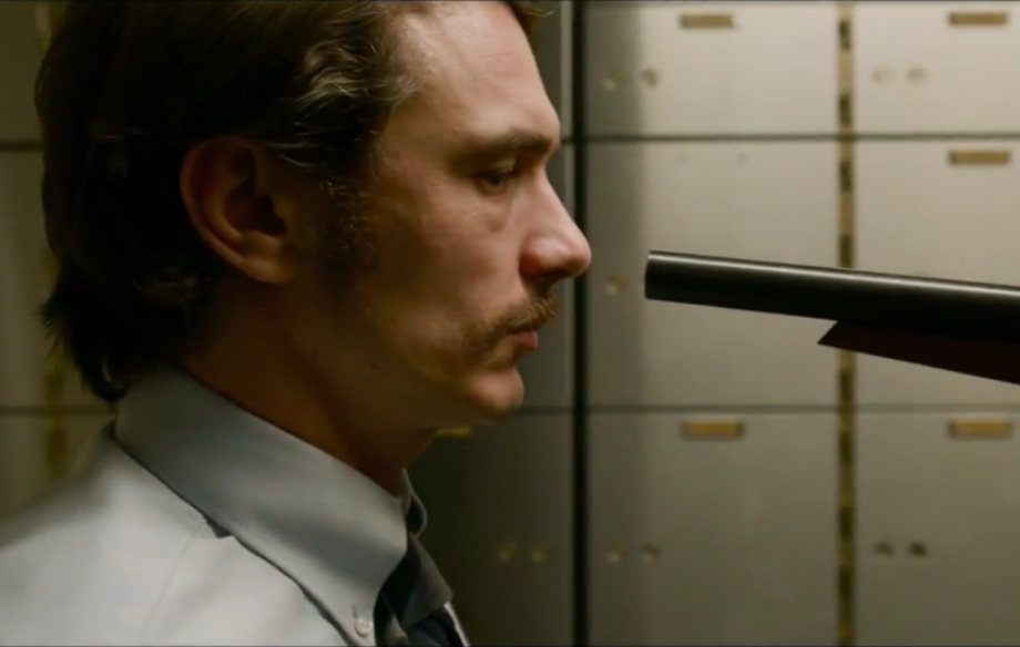 Watch James Franco star in the terrifying new trailer for 'The Vault' NME