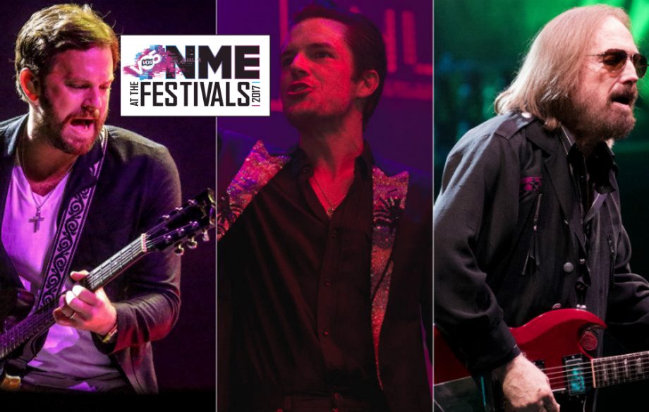Kings of Leon, The Killers, Tom Petty