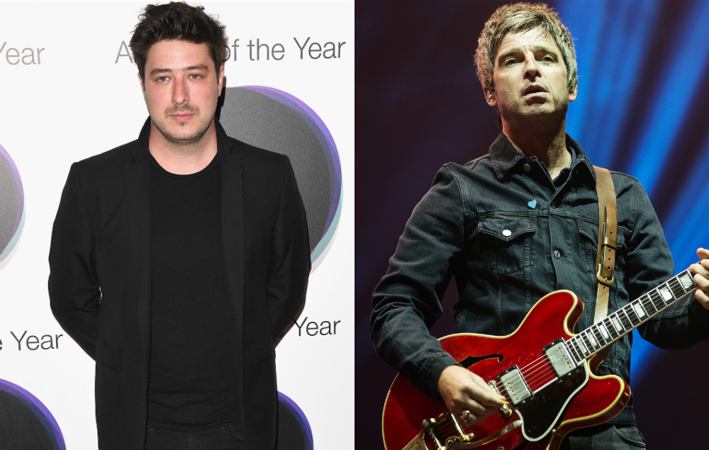Marcus Mumford and Noel Gallagher