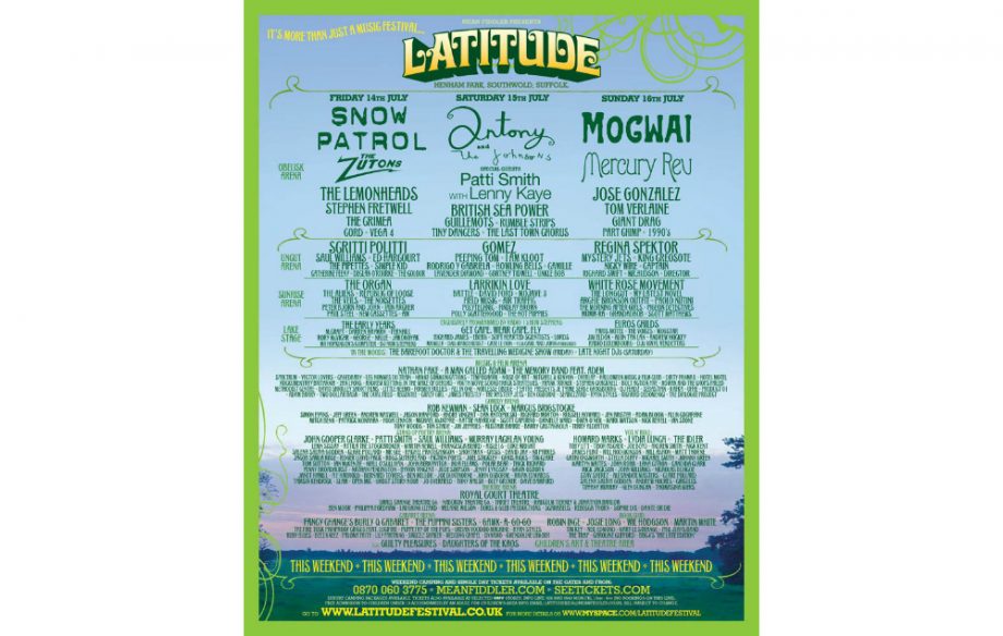Latitude 2006