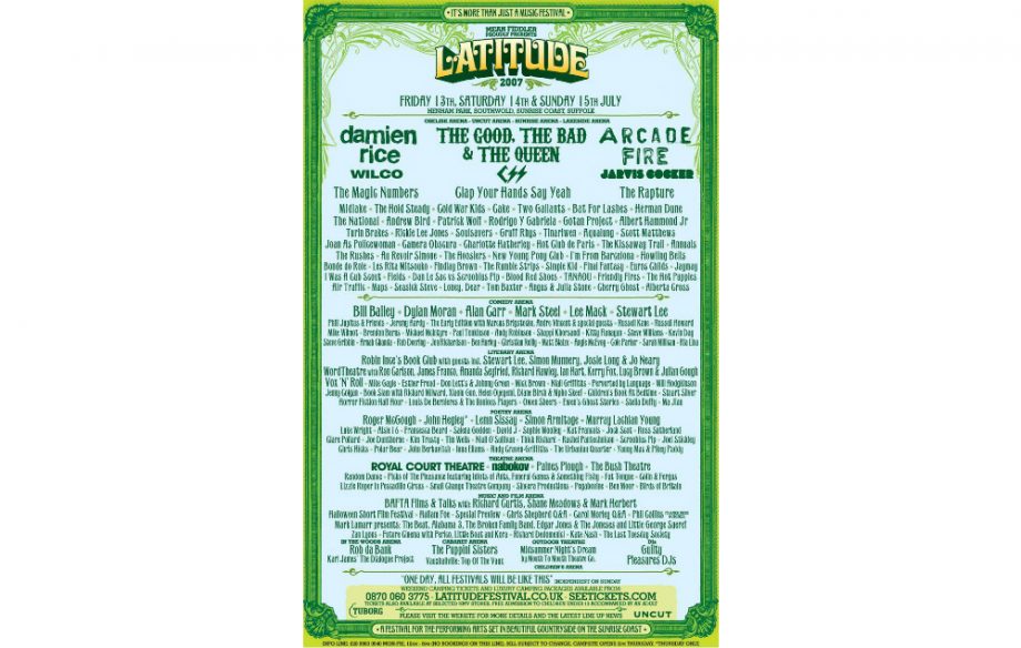 Latitude 2007