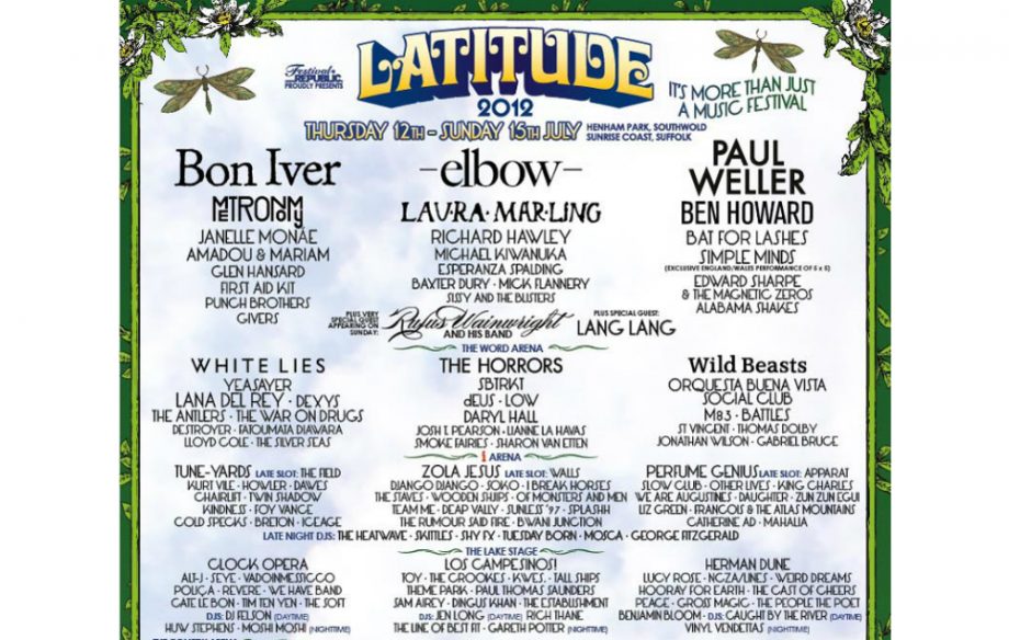 Latitude 2012
