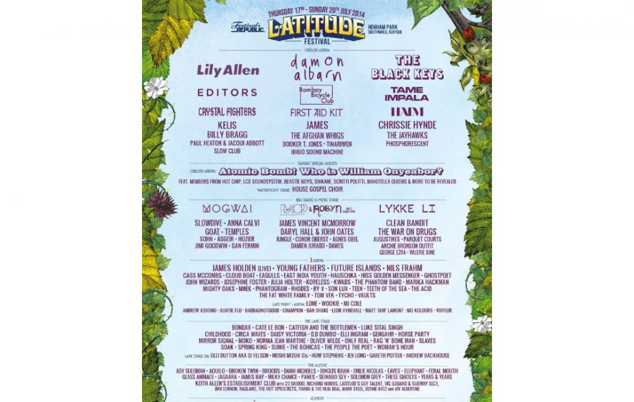 Latitude 2014