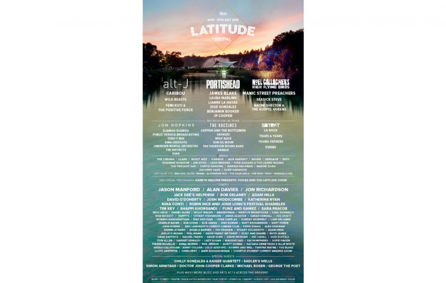 Latitude 2015