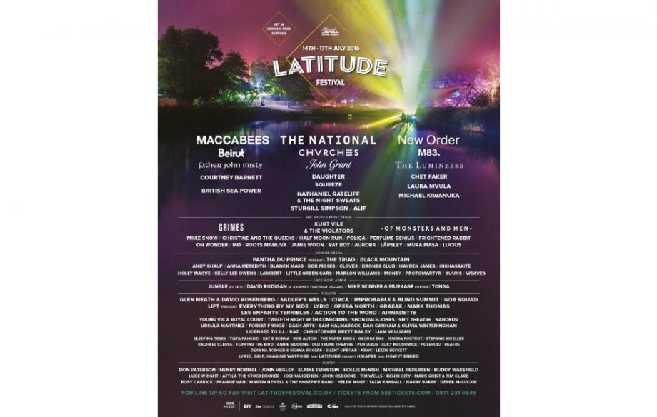 Latitude 2016