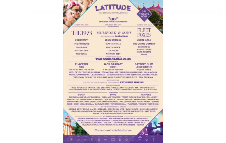 Latitude 2017