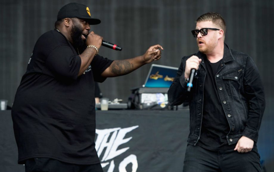 Run the Jewels Chester Bennington tribute