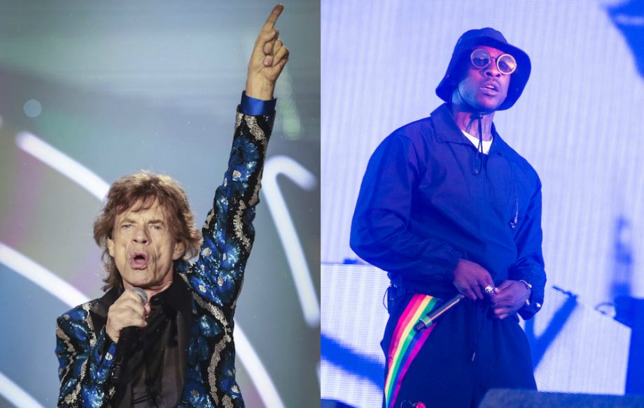 Mick Jagger Skepta