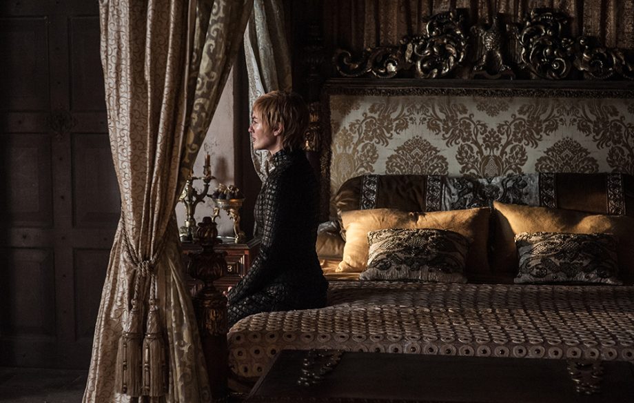 Lena Headey as Cersei Lannister in Game of Thrones season 7 episode 5: Eastwatch