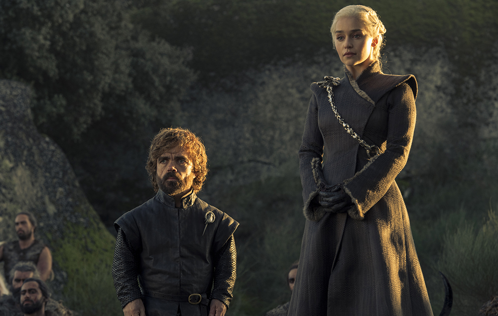 Daenerys Targaryen and Tyrion Lannister in Game of Thrones season 7 episode 5 – Eastwatch